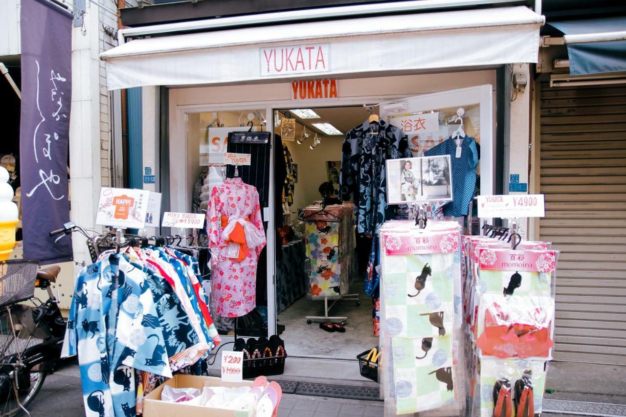 Alo Bnb 5 - Near Nippori, Sendagi, Yanaka Ginza - Self Check-In Tóquio Exterior foto